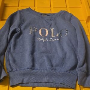 Polo by Ralph Lauren Blue Knit Top